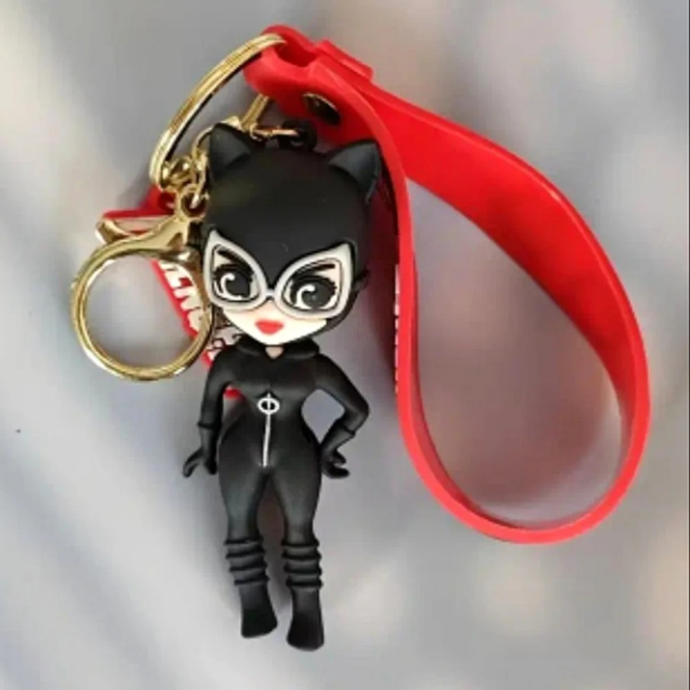 Catwoman Keychain